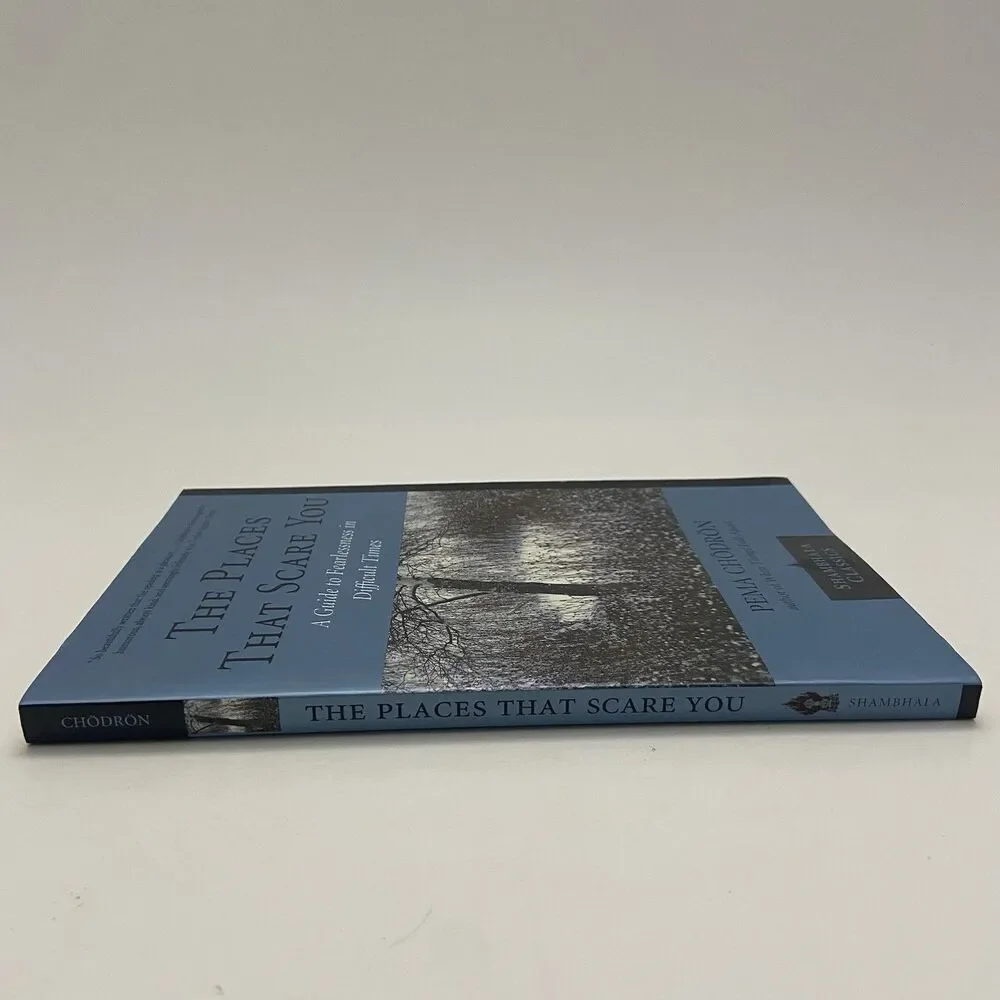 Places That Scare You By Pema Chödrön (2002, Trade Paperback)